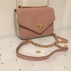 Tory Burch Kira mini chain clutch